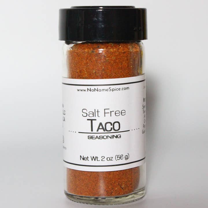 Assaisonnement pour tacos (sans sel) - 57g pour la vente par No Name Spice Co.