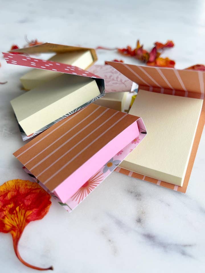 Mini-Notizblock-Duette für den Großhandel von JUST B CUZ