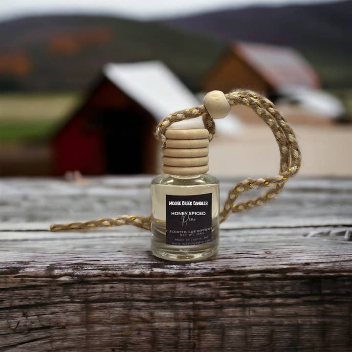 Difusor de Coche de Pera con Especias y Miel para venta al por mayor de Moose Creek Candles