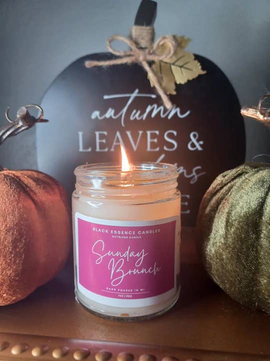 Black Essence Candles - Venta al por mayor Velas en tarros - Brunch dominical