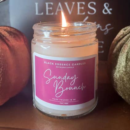 Black Essence Candles - Venta al por mayor Velas en tarros - Brunch dominical0