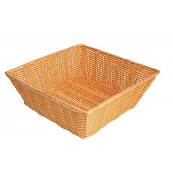 Plastic Square Woven Basket for wholesale by Kitchway