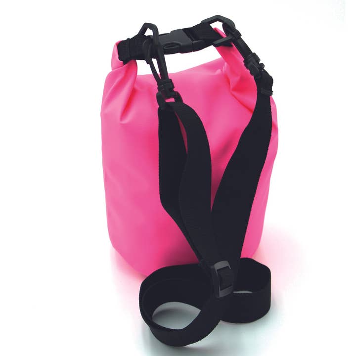 3L Dry Bag - Pink for wholesale by Go Emu - Lifestyle Accessories