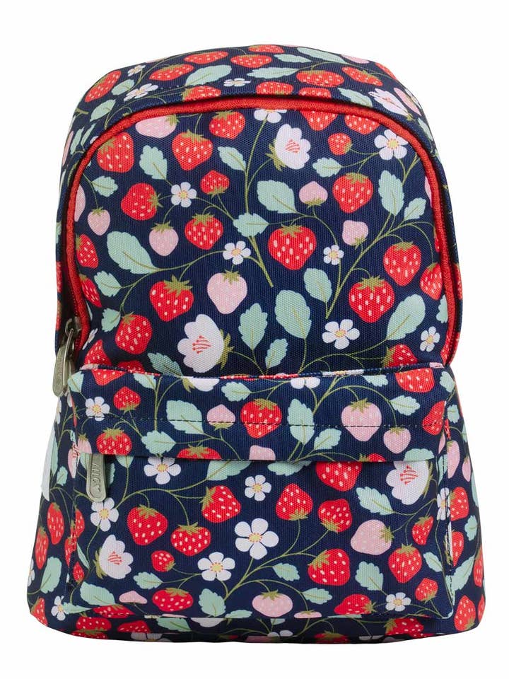 Sac à dos pour petits enfants : Strawberries pour la vente par A Little Lovely Company