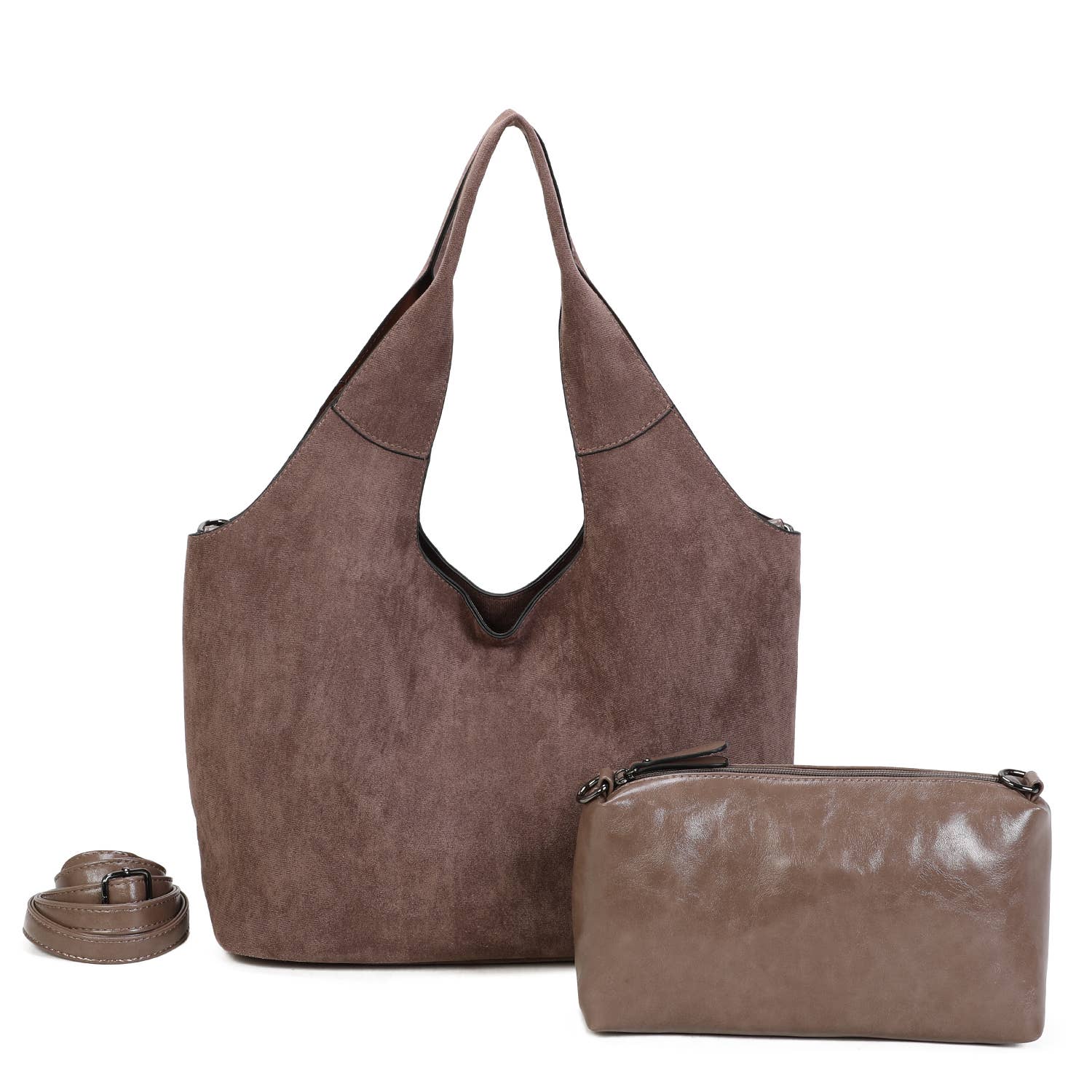 INES DELAURE – Sacola - Mulher por atacado – Bolsa tote 2 em 14