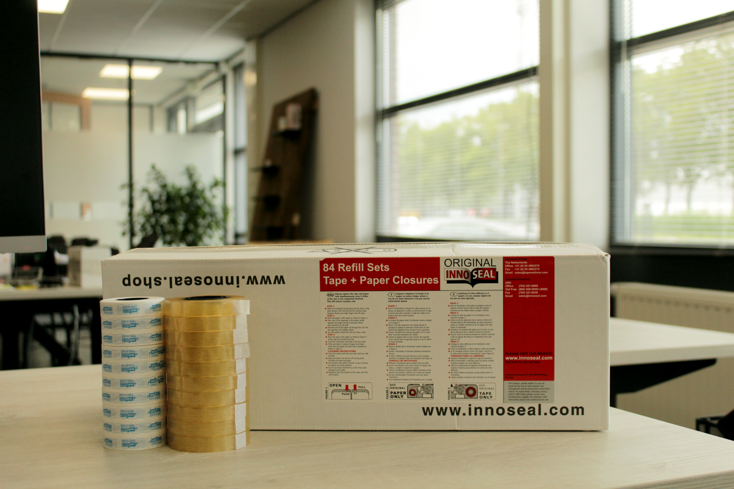 Innoseal - Wholesale Tape Dispenser - Standard Kit4