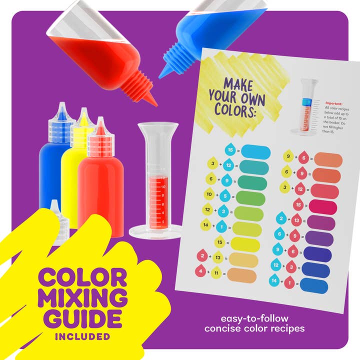 Dan&Darci – wholesale DIY craft kit – Child – Marker Making Kit for Kids