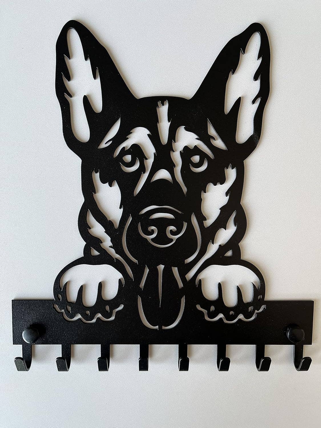 Store and Design – Großhandel Wandhaken – Wandhaken Hund - Deutscher Schäferhund5