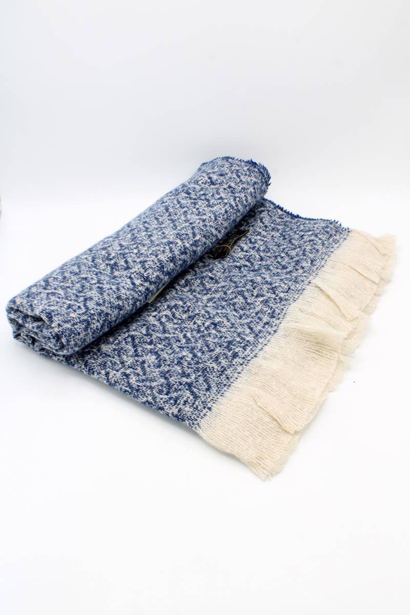 Hologramme Paris - Wholesale Scarf - Unisex - Sensation Cashmere Scarf — 726431