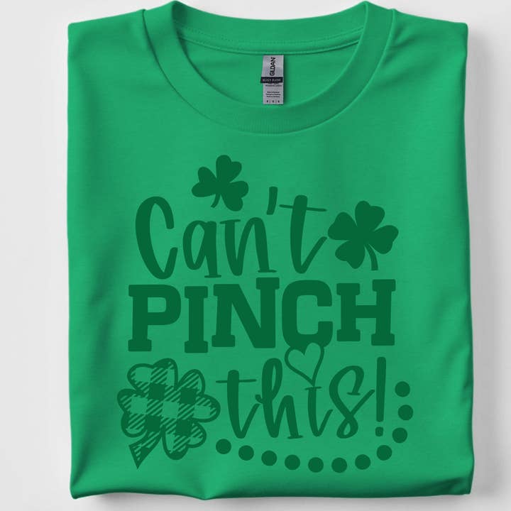 Kann dieses St. Patrick's Kleeblatt-Shirt nicht kneifen für den Großhandel von StricklandDesignCo