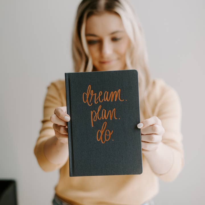 Sweet Water Decor – Großhandel Tagebuch – Dream Plan Do Stofftagebuch — Wohnaccessoires und Geschenke