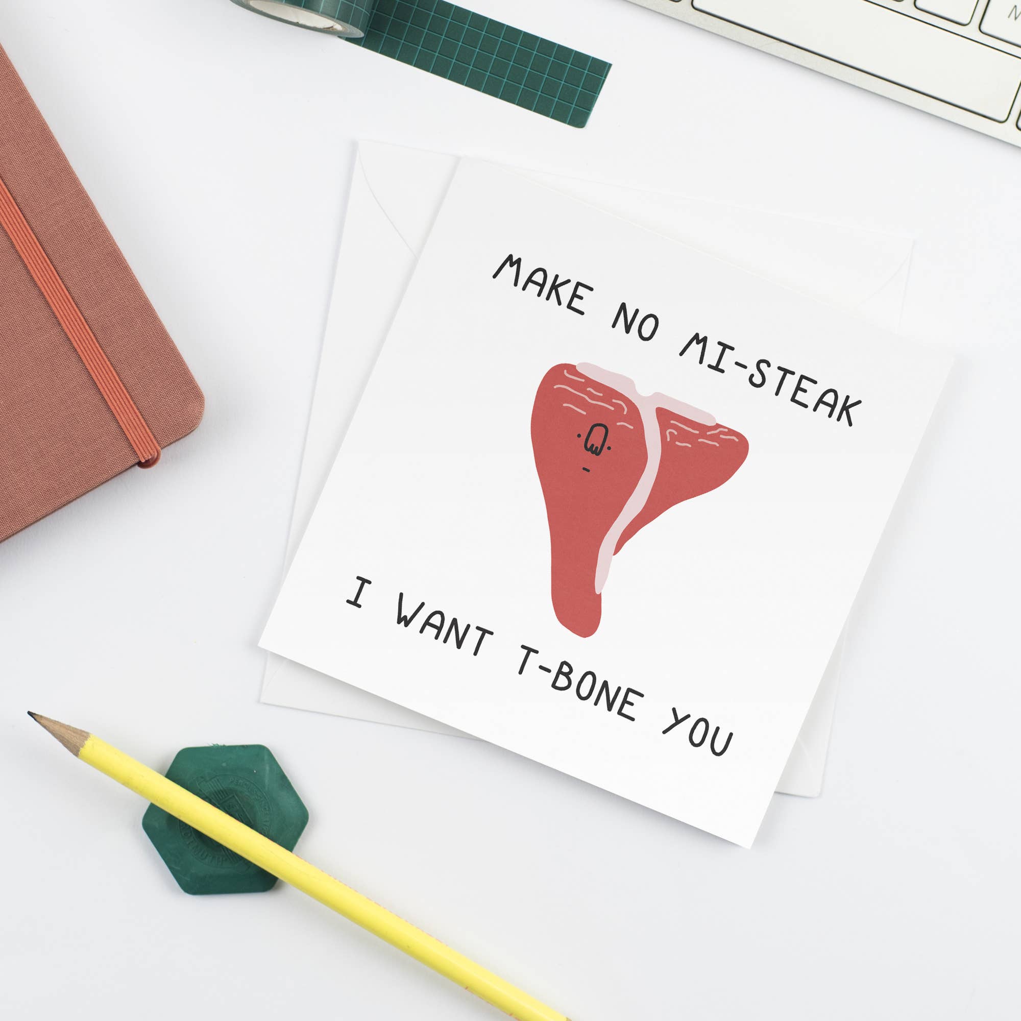 CoolSource Cards – wholesale Birthday card – Steak - T-bone | Greetings Card | Birthday Card3