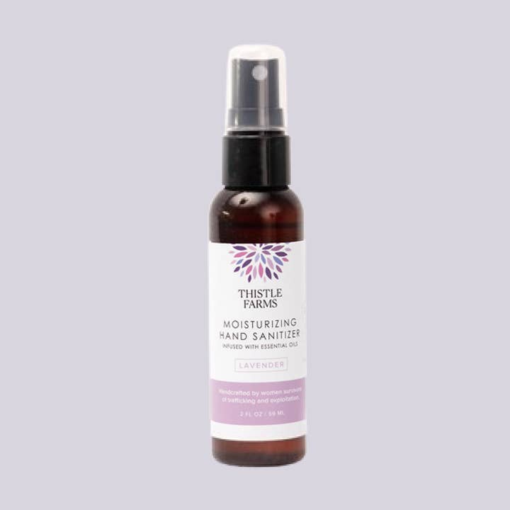 Lavender Moisturizing Hand Sanitizer Spray for wholesale by Thistle Farms