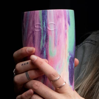 20 oz. SIC Tumbler | Cotton Candy for wholesale by SIC Cups