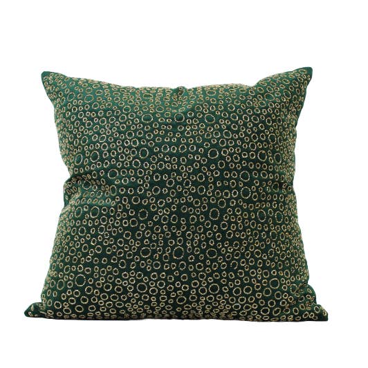 Lussuoso cuscino natalizio in velluto decorato per la vendita all'ingrosso da parte di House Of Harkaari