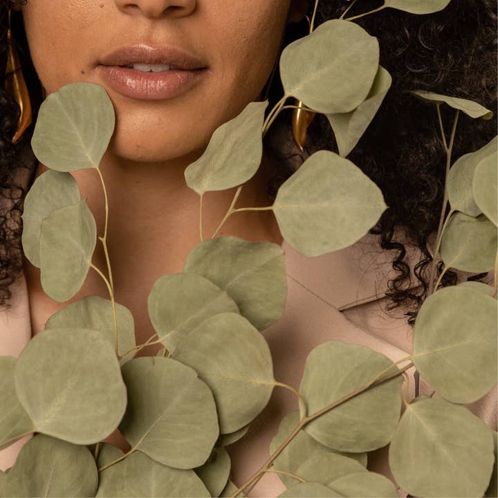 SaidoniaEco - Vente Oreiller de spa/de thérapie - Oreiller Thérapeutique Eucalyptus Hiver ⋆ Soulagement du Rhume des Sinus3