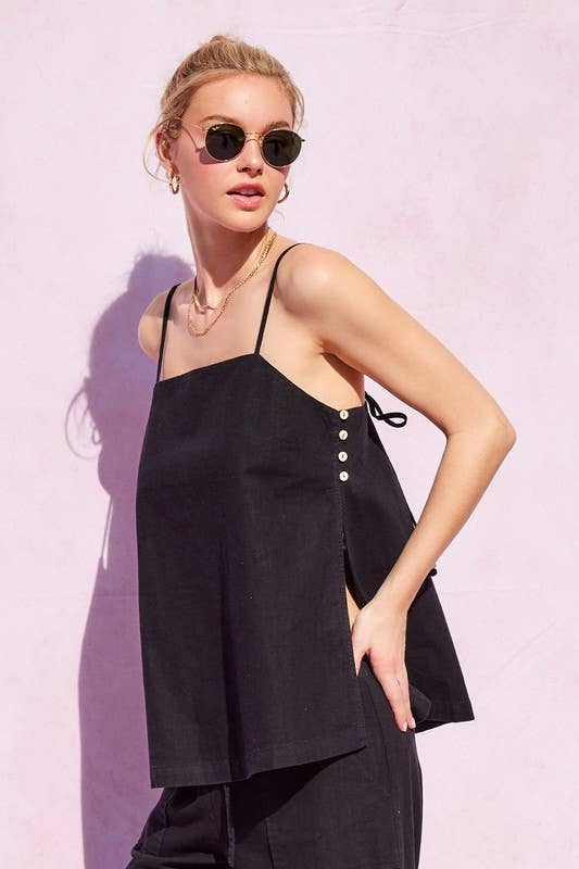 ILLA ILLA - Wholesale Top & Pant Set (NOT Loungewear) - Women's - Linen Top And Pants Set12