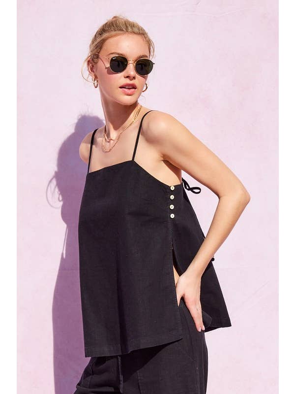 ILLA ILLA - Wholesale Top & Pant Set (NOT Loungewear) - Women's - Linen Top And Pants Set12