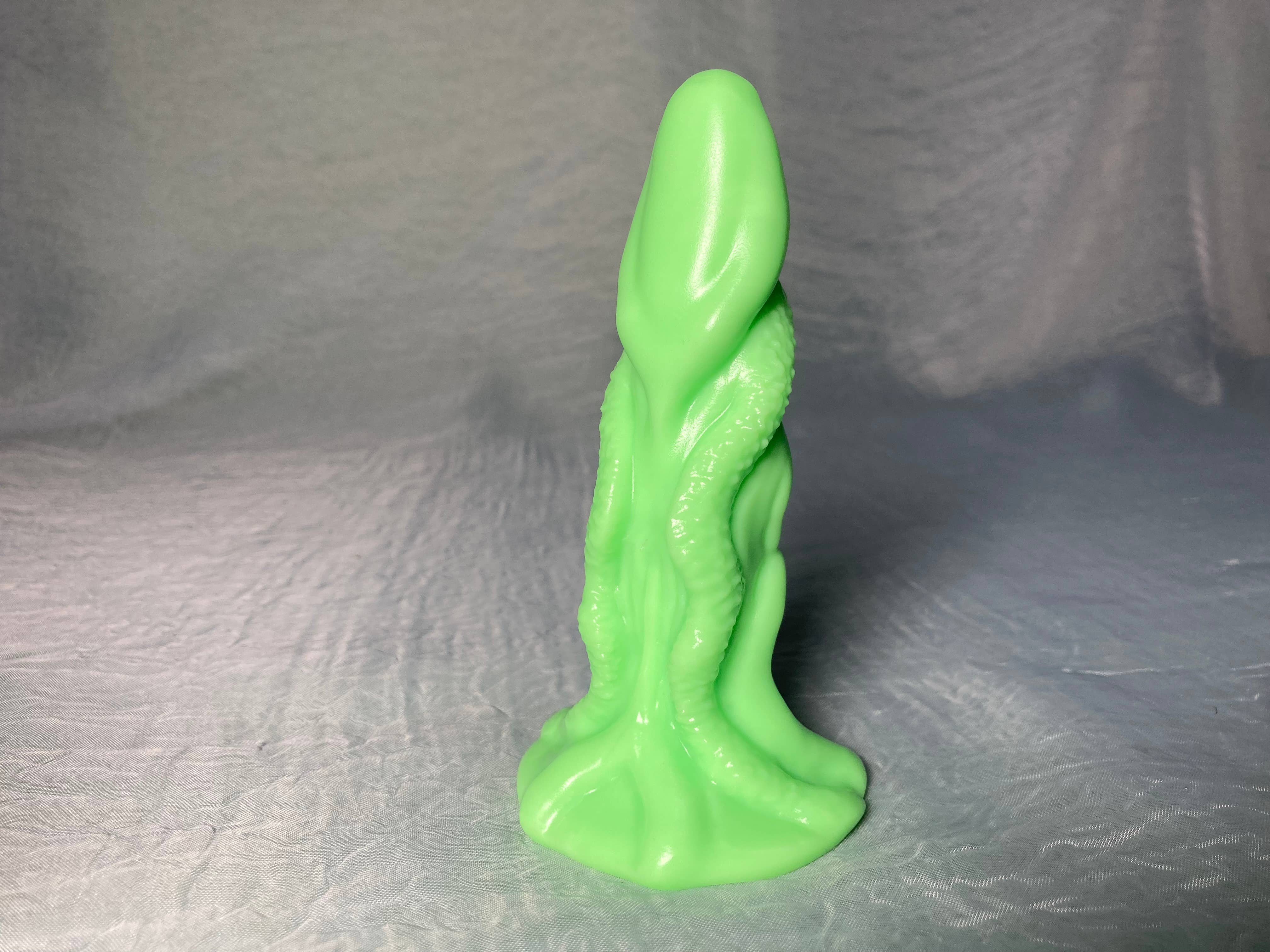 Something Squishy Toys - Wholesale Sex Toy - Fur Coat - Silicone Dildo, Single Color6