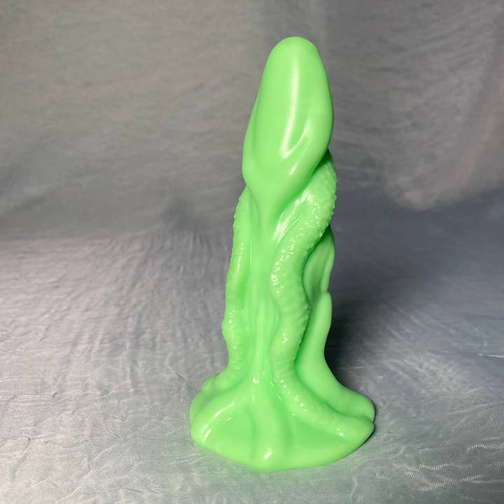 Something Squishy Toys - Wholesale Sex Toy - Fur Coat - Silicone Dildo, Single Color6