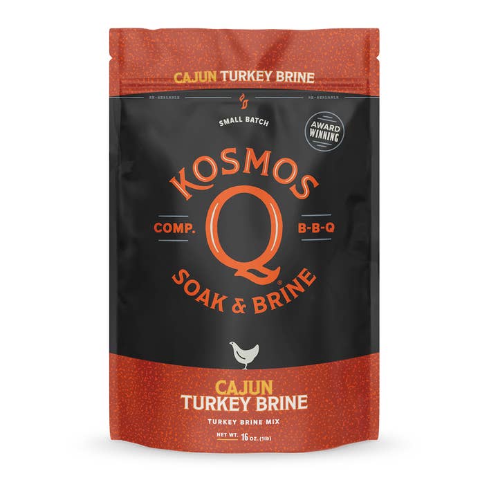 Kosmos Q - Wholesale Rub - Cajun Turkey Brine (Case of 15)