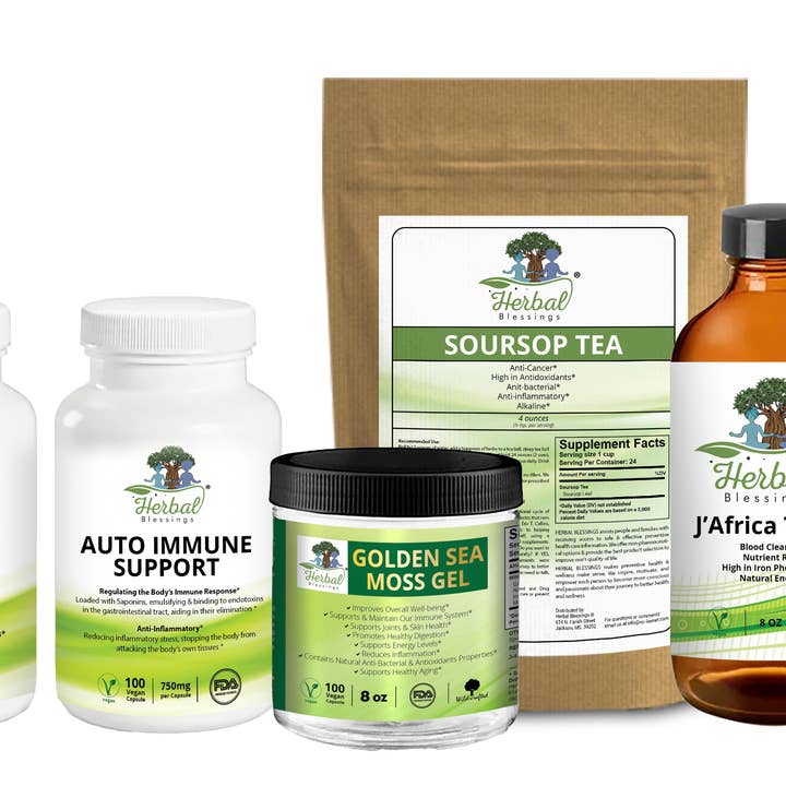 Autoimmuna reparationspaket för wholesale av Thee Herbal Blessing