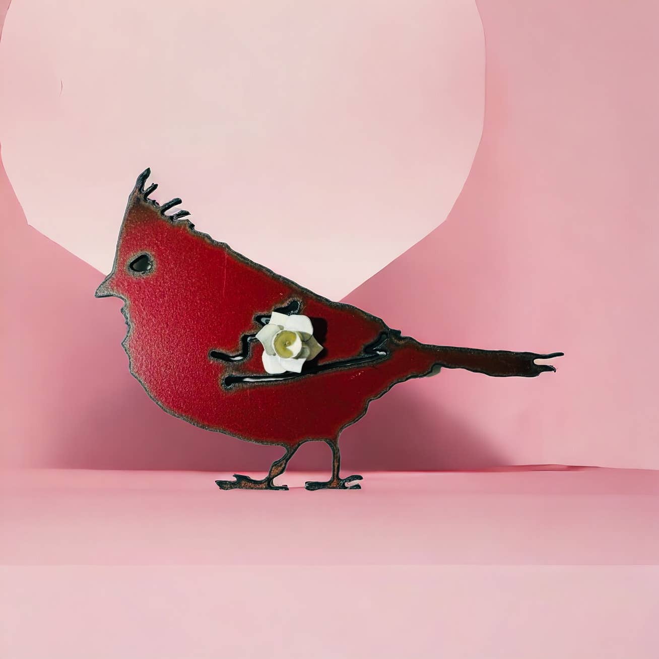 Whimsies - Wholesale Magnet - Cardinal magnet impulse sustainable KOA holiday Spring gifts1