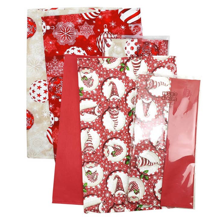 Bis CHRISTMAS tea towels cm.50x65 for wholesale by Almatex srl