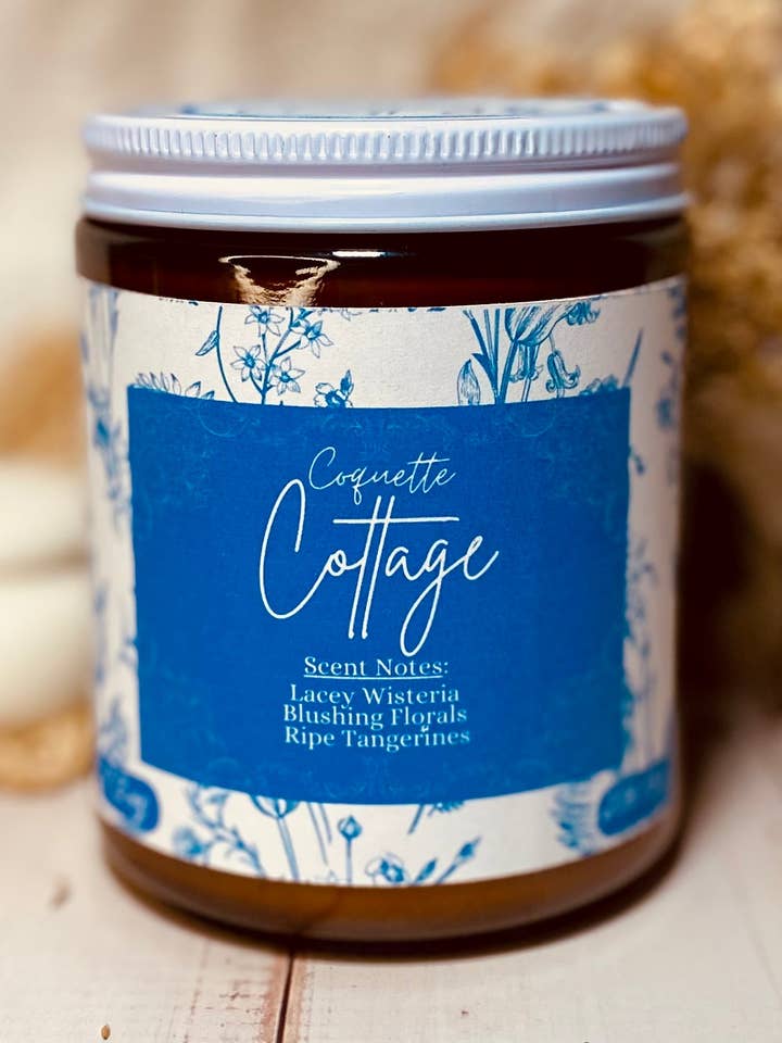 Coquette Cottage for wholesale by Ginga Textile Designs L.L.C