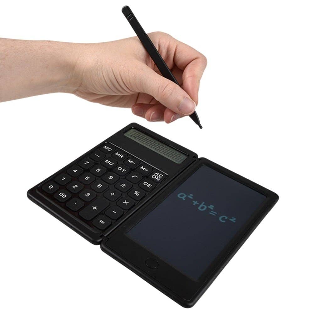 La Luna Bella - Toys - Wholesale Classic Toy - Kids - 6" Calculator With Digital Scratch Pad- LLB Toys1