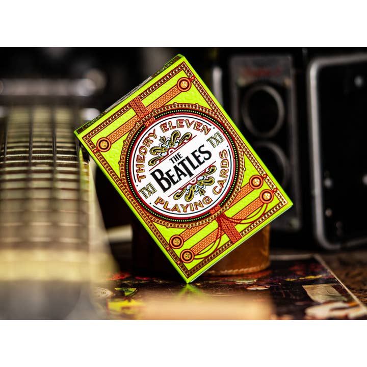 Cardshouse - Wholesale Playing Cards - The Beatles Theory 11 Playing Cards (Green)1