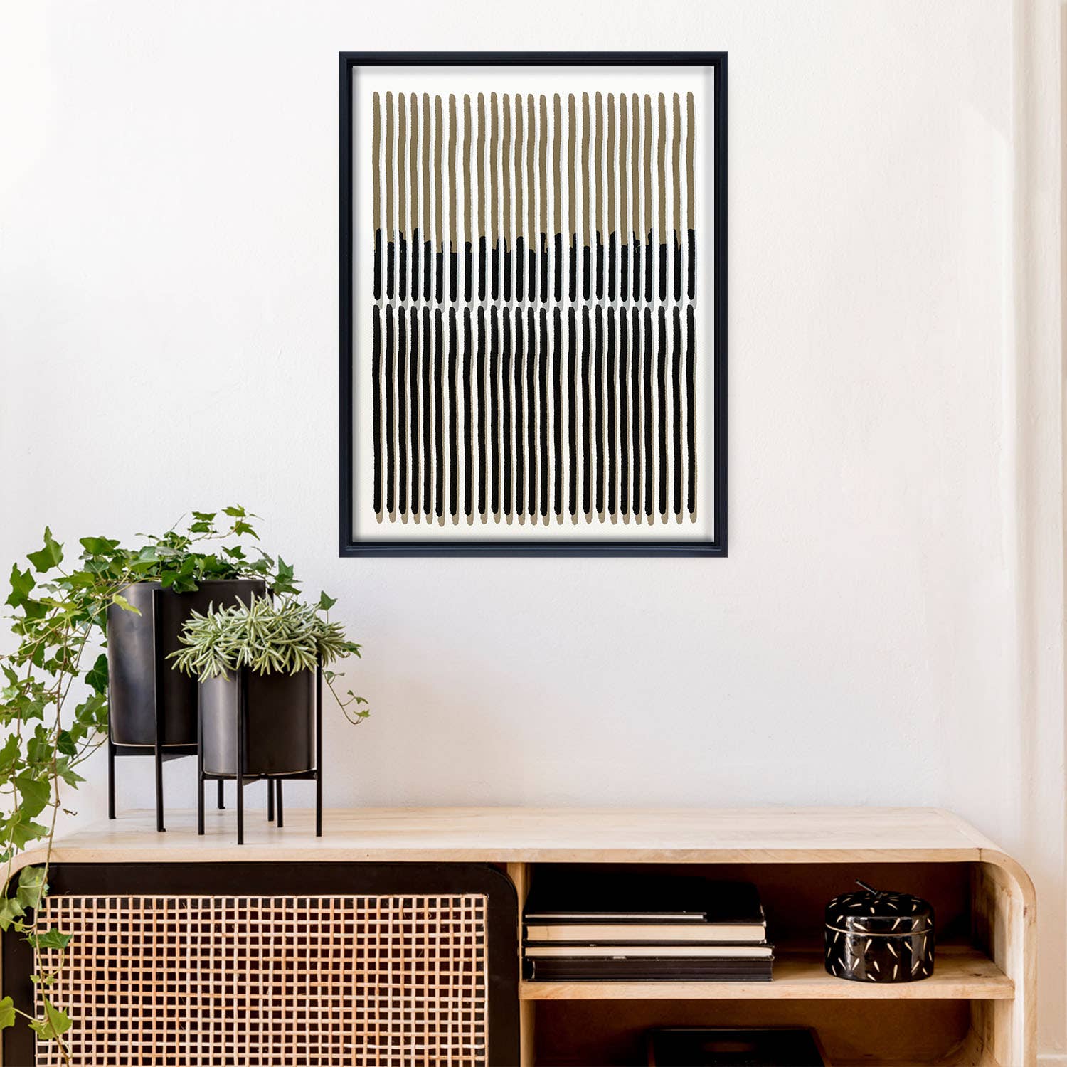 Ready2hangart, Inc. – wholesale Art print – Abstract Neutral CLIII' Canvas Wall Art by ChiChi D_cor8