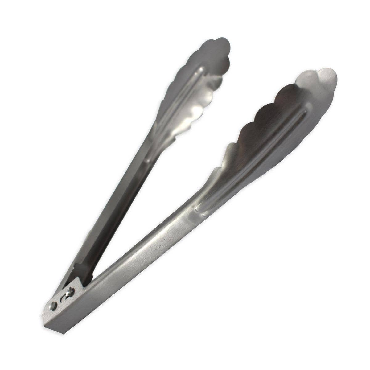 Zenker – Pinça de cozinha por atacado – Pinça de cozinha multifuncional todo inox 23 cm Fackelmann1