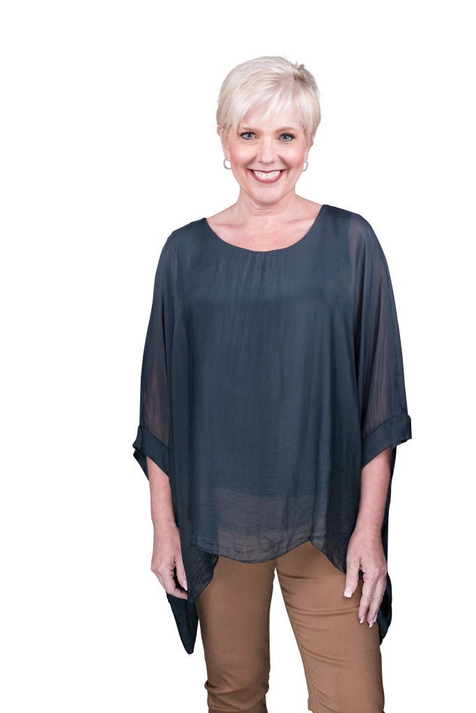 TINA Stephens Italy/Tees By Tina - Wholesale Kaftan - Women's - Sofia Silk Kaftan (BQ201)14