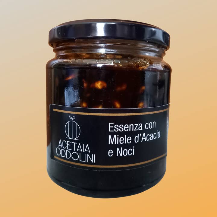 Esencia con miel de acacia y nueces - 1 kg para venta al por mayor de Acetaia Oddolini