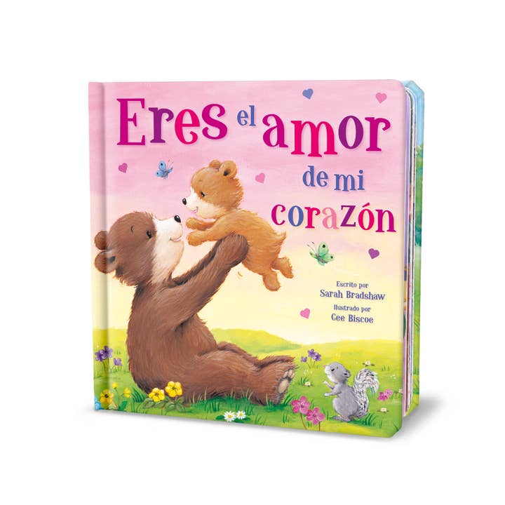 Kidsbooks Publishing - Wholesale Book - Kids - Tender Moments: Eres el amor de mi corazón - Spanish Edition
