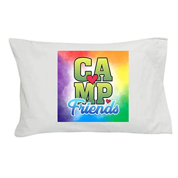 Funda de almohada con autógrafos, ideal como regalo para un campamento de verano, con la firma de todos sus compañeros de litera y consejeros (Best Friends Forever) para venta al por mayor de Gilbin