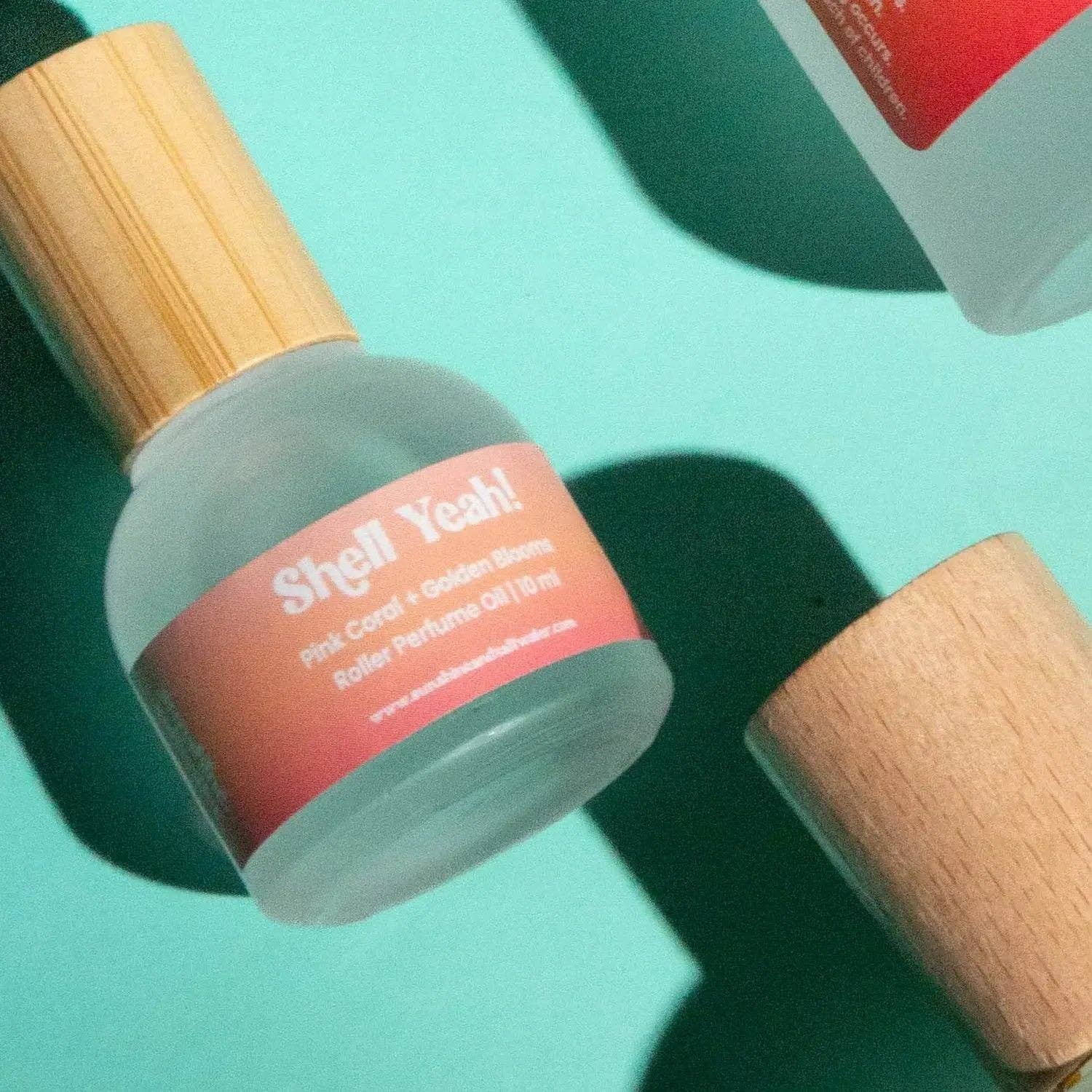 Sunshine + Saltwater - Wholesale Roll-On Fragrance - Shell-Yeah | Perfume Rollerball2