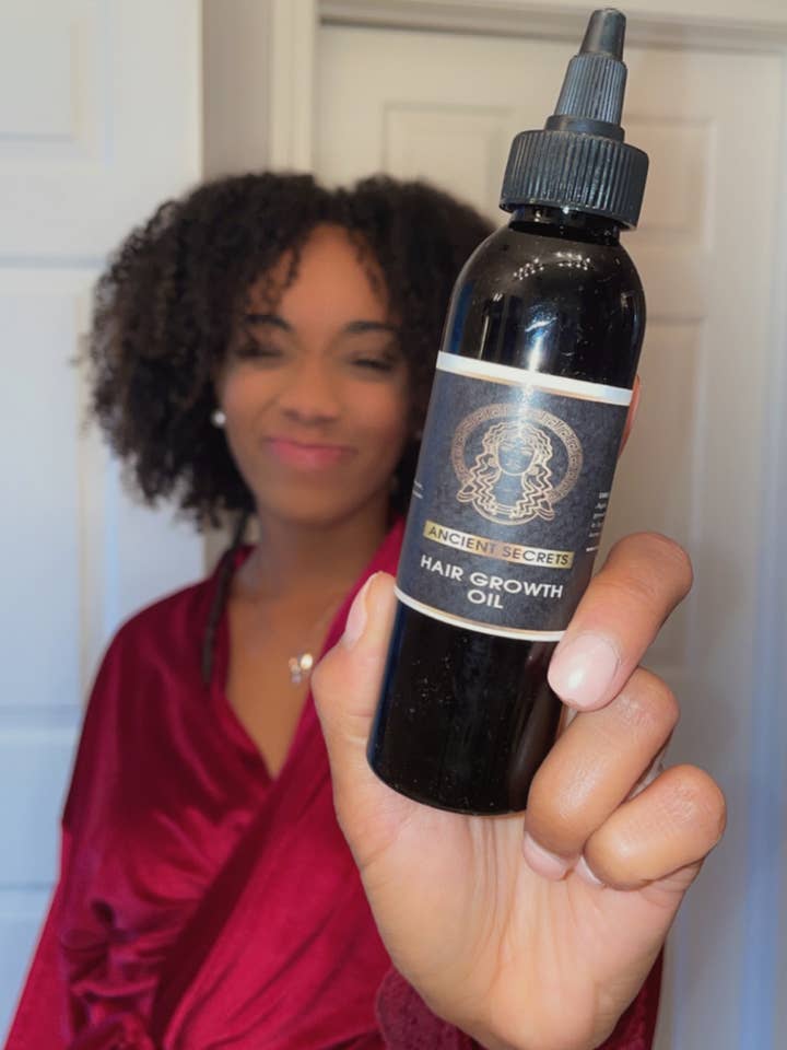 Huile Ancient Secret 8 oz pour la vente par Ancient Secrets Beauty