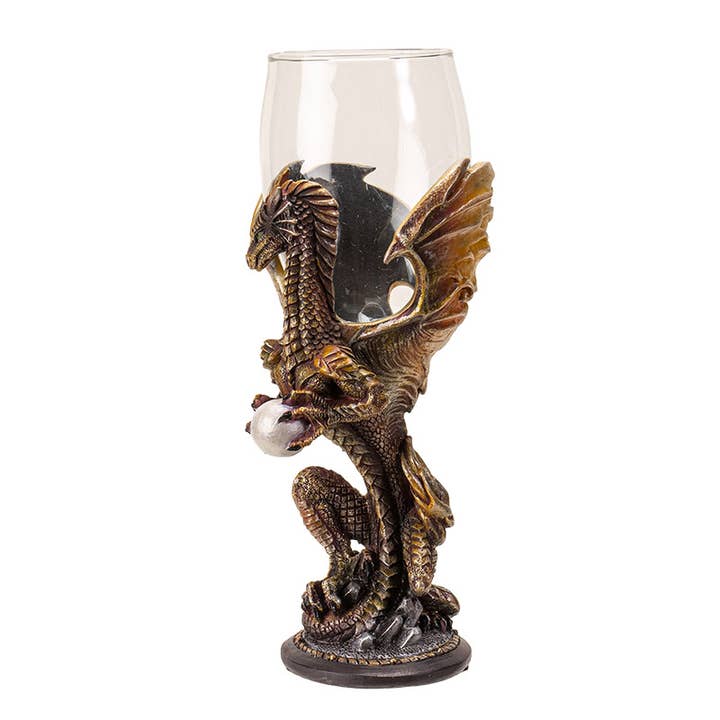 Pacific Trading – wholesale Wine glass – Dragon Blade Goblet4