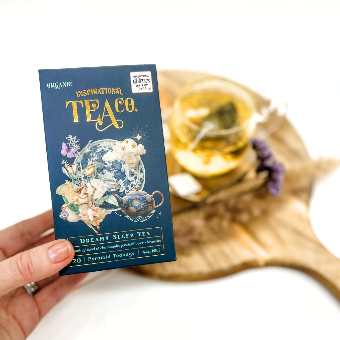 Inspirational Tea Co. - Wholesale Tea bags - Organic Dreamy Sleep Tea 20pk1