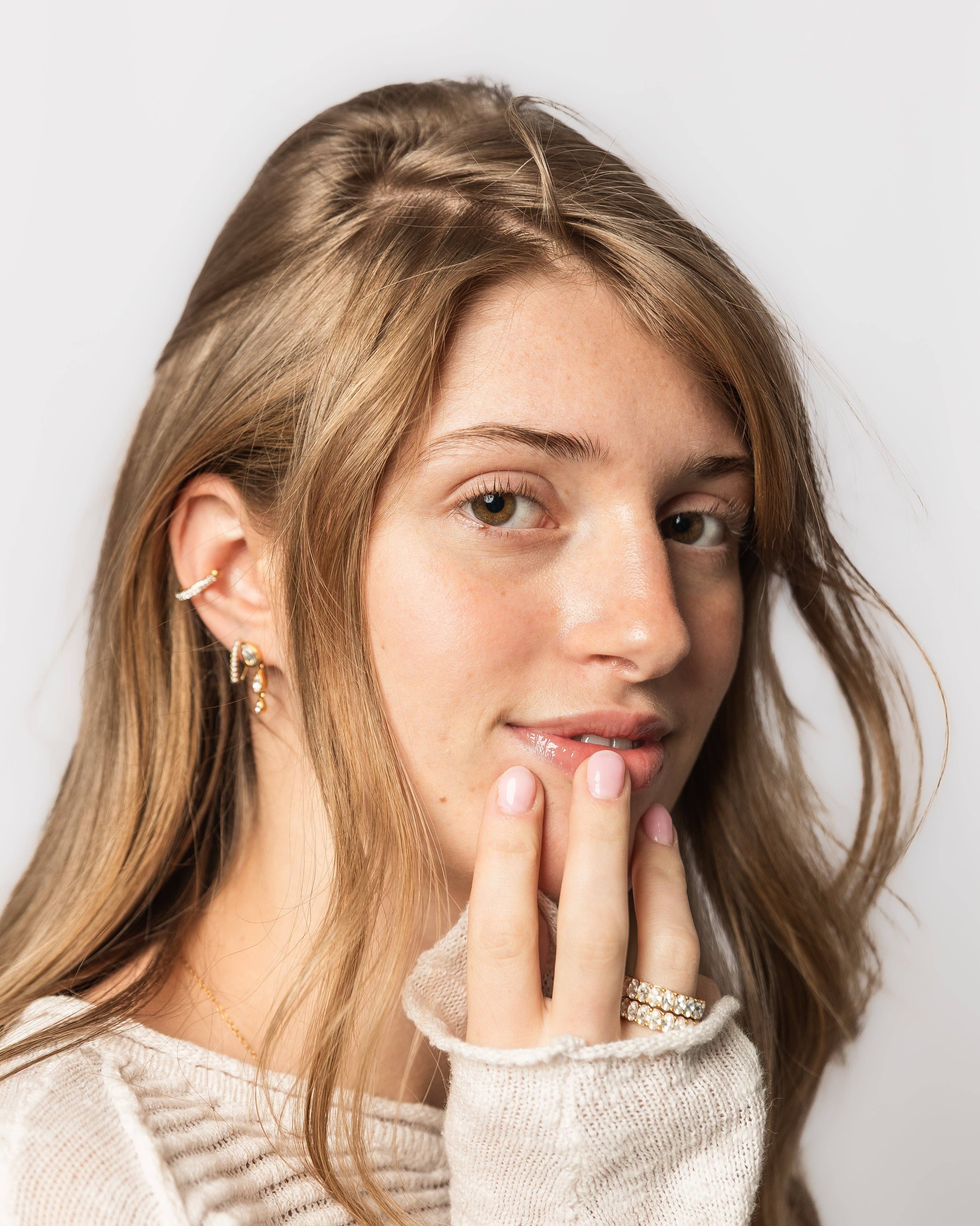 Vienna Domani Jewelry - Wholesale Cuff/Wrap Earrings - Pavé Ear Cuff7