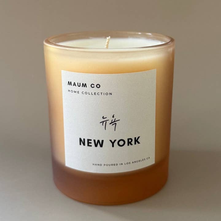NUEVA YORK 뉴욕 VELA para venta al por mayor de MAUM CO
