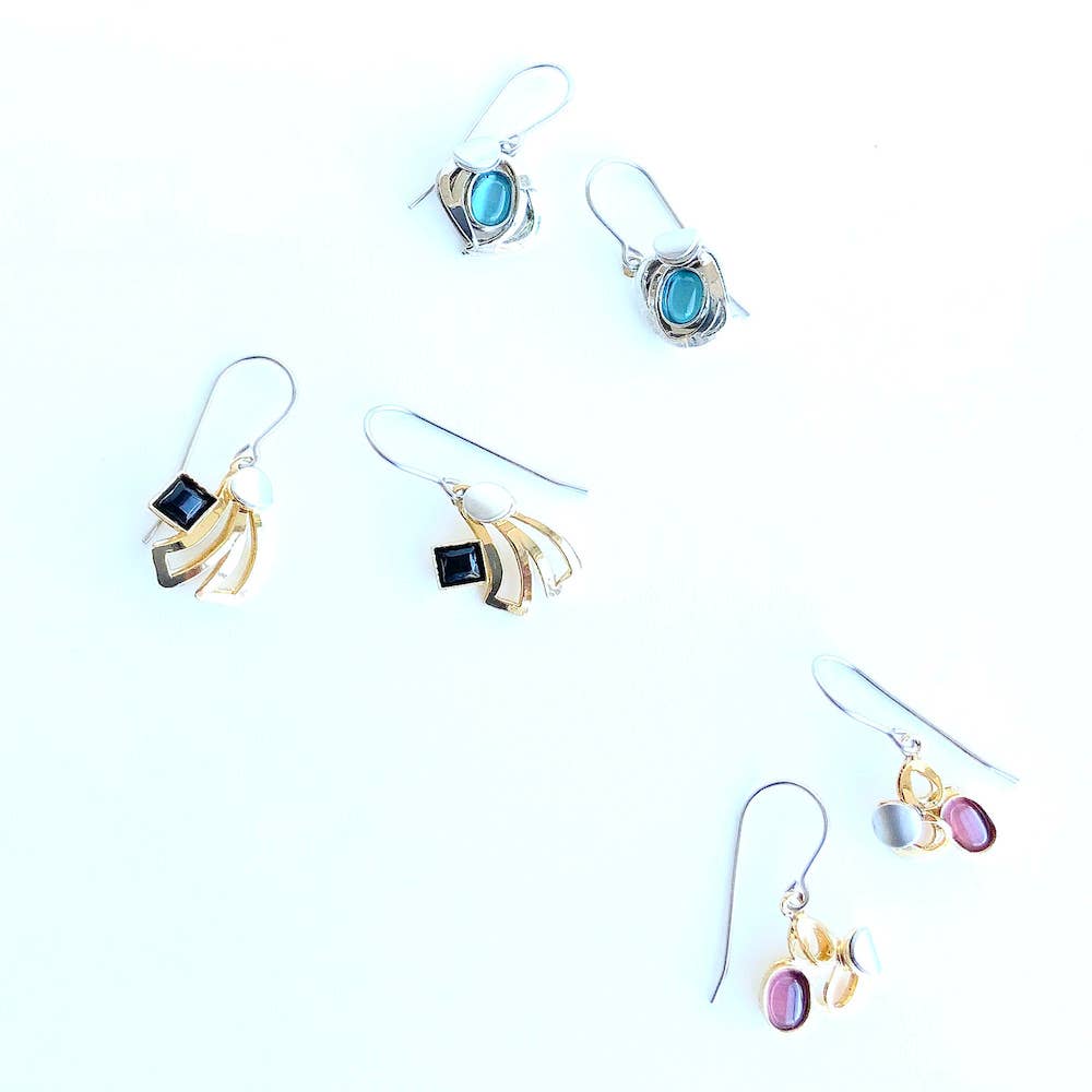 Christophe Poly / Crono Design – Engroshandel Smykkesæt – ØRERINGE Forpakning (DW12.1) - 15x Mini WireEars & Gratis Displays43