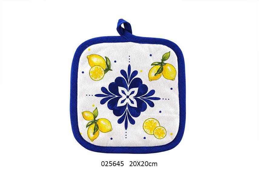 Faye - Wholesale Decorative Tabletop Object - Manique 'Limoncello' 20 X 20 cm0