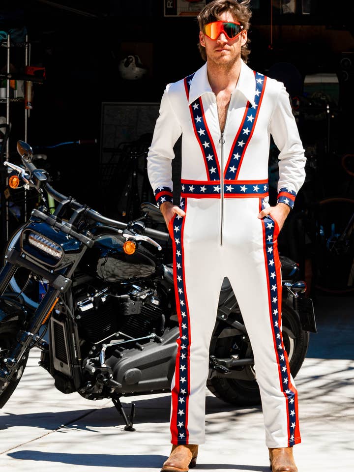 Shinesty, Inc – wholesale Top & pant set (not loungewear) – Men's – Flight Suit | Stunt Man The Big Jumper