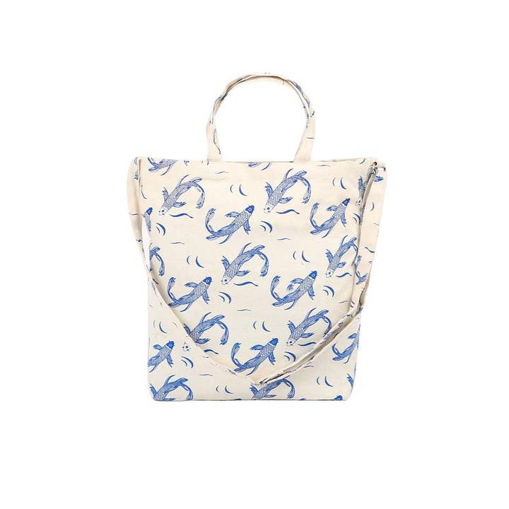 Sac fourre-tout Sakana - Bleu pour la vente par Tikauo