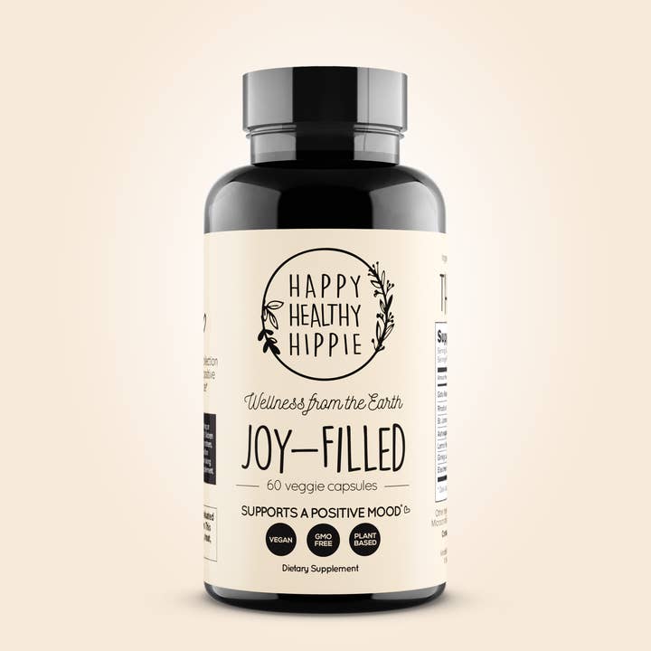 Happy Healthy Hippie - Wholesale Oral Supplement/Vitamin - Joy-Filled Mood Support Supplement
