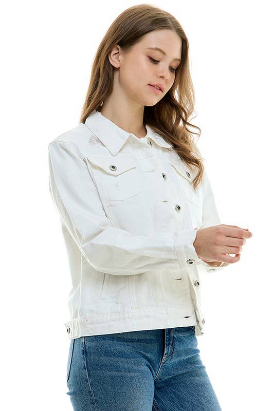 patrol jeans – wholesale Denim jacket – Women's – LADY DENIM JACKET(open pack)10