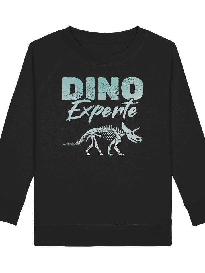 Dinosaurier Fan Kinder Dino Experte Sweatshirt für den Großhandel von Tigerlino®